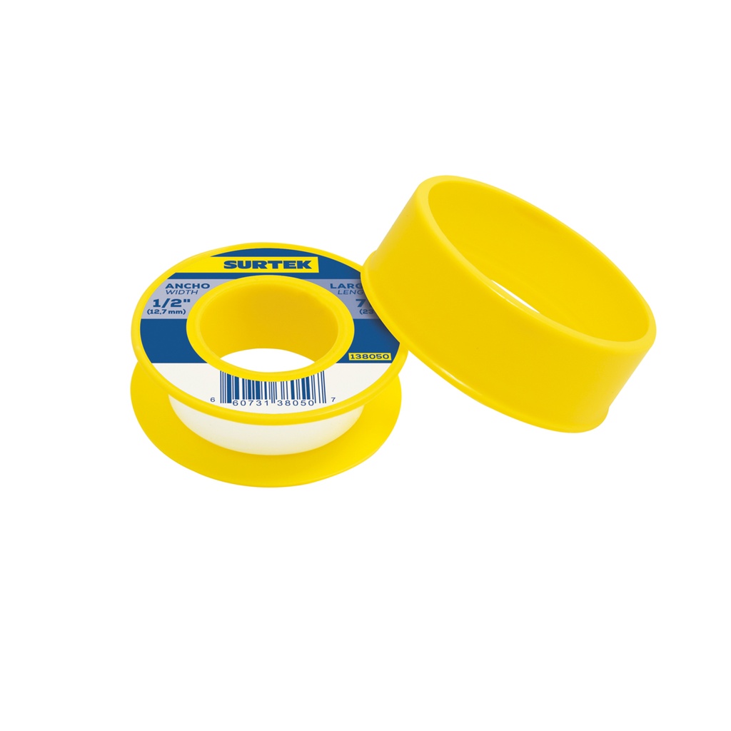 Cinta sella roscas 13 mm x 7 m Surtek