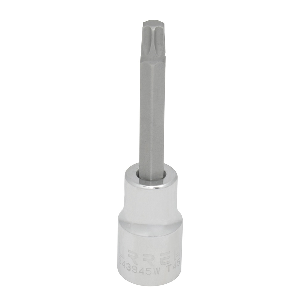 Dado con punta torx cuadro de 1/2", T45 Urrea