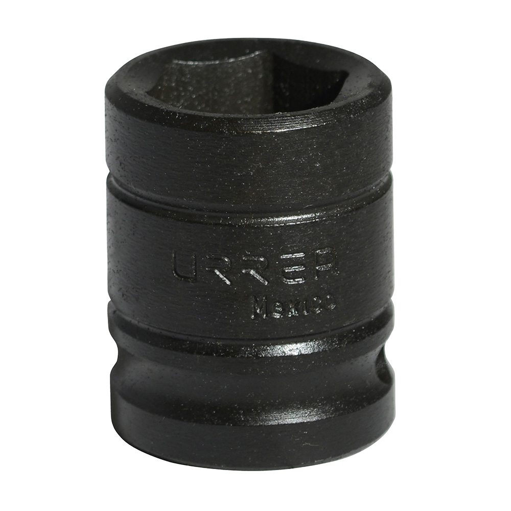 Dado de impacto cuadro de 1/2", 6 puntas, métrico, 21 mm Urrea