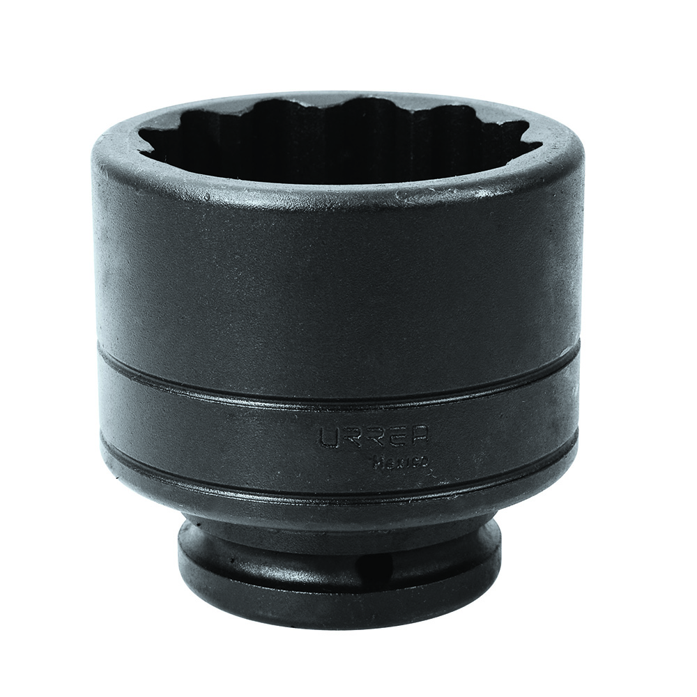 Dado de impacto cuadro de 3/4", 12 puntas, en pulgadas, 1-3/4" Urrea