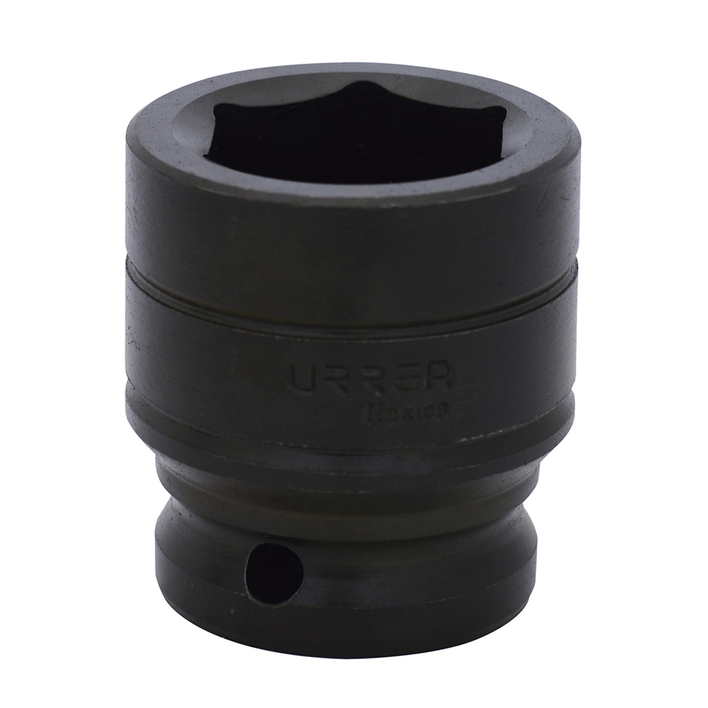 Dado de impacto cuadro de 3/4", 6 puntas, en pulgadas, 1-5/8" Urrea