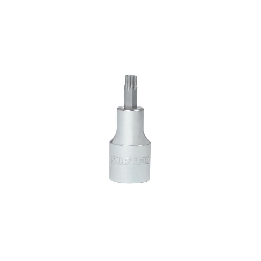 Dado con punta torx cuadro de 1/2", T50 Surtek