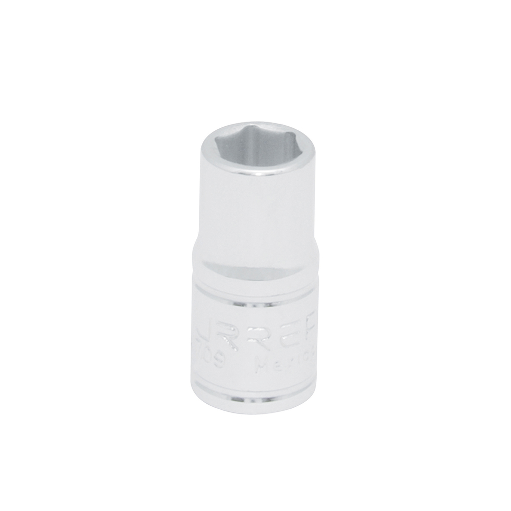 Dado cuadro de 1/4", 6 puntas, en pulgadas, 1/4" Urrea