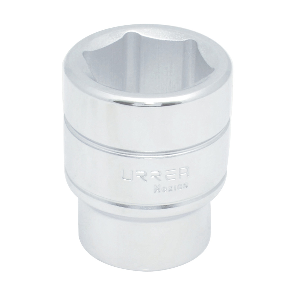 Dado cuadro de 3/4", 6 puntas, en pulgadas, 1-1/2" Urrea