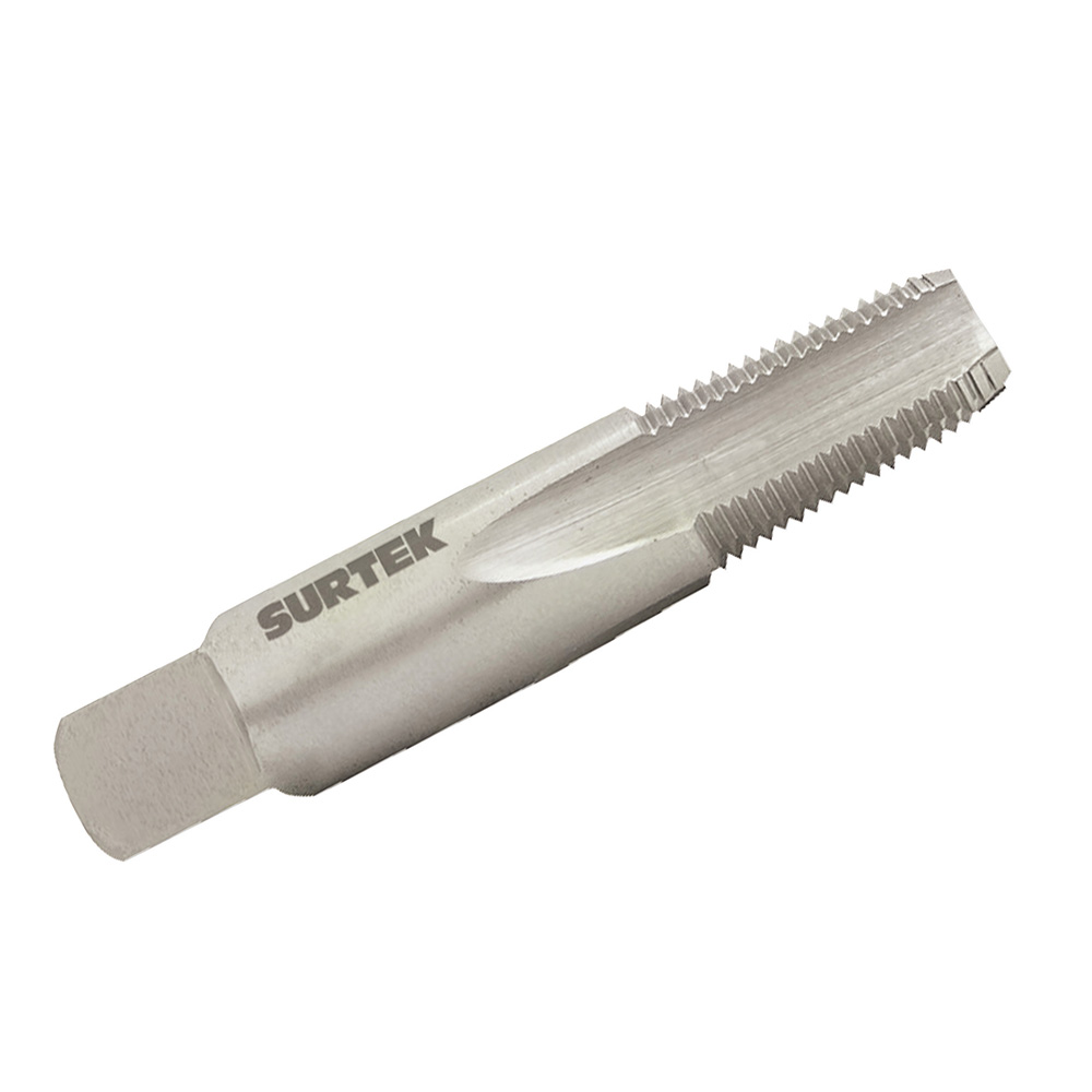 Machuelos de acero de alta velocidad para tubo 3/8-18NPT Surtek