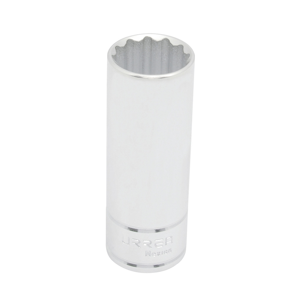 Dado largo cuadro de 1/2", 12 puntas, métrico, 31 mm Urrea