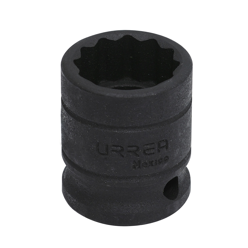 Dado de impacto cuadro de 1/2", 12 puntas, en pulgadas, 1-5/16" Urrea
