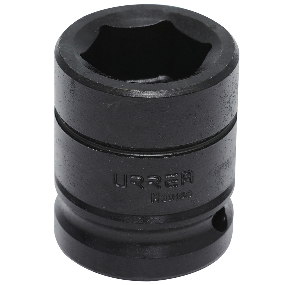Dado de impacto cuadro de 3/4", 6 puntas, métrico, 28 mm Urrea
