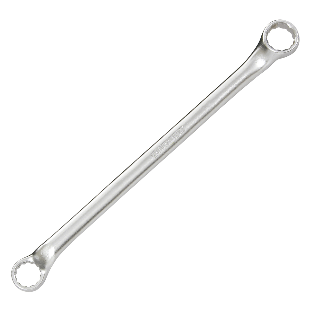 Llave de estrías pulido espejo de 45° métrica, 12 puntas, 19 x 22 mm Surtek