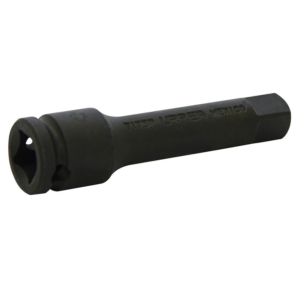Extensión con perno para dado de impacto cuadro de 3/8", 3" Urrea