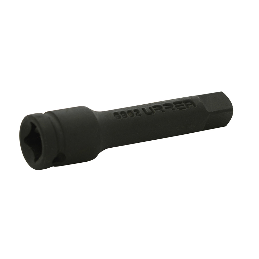 Extensión con perno para dado de impacto cuadro de 1/4", 2" Urrea