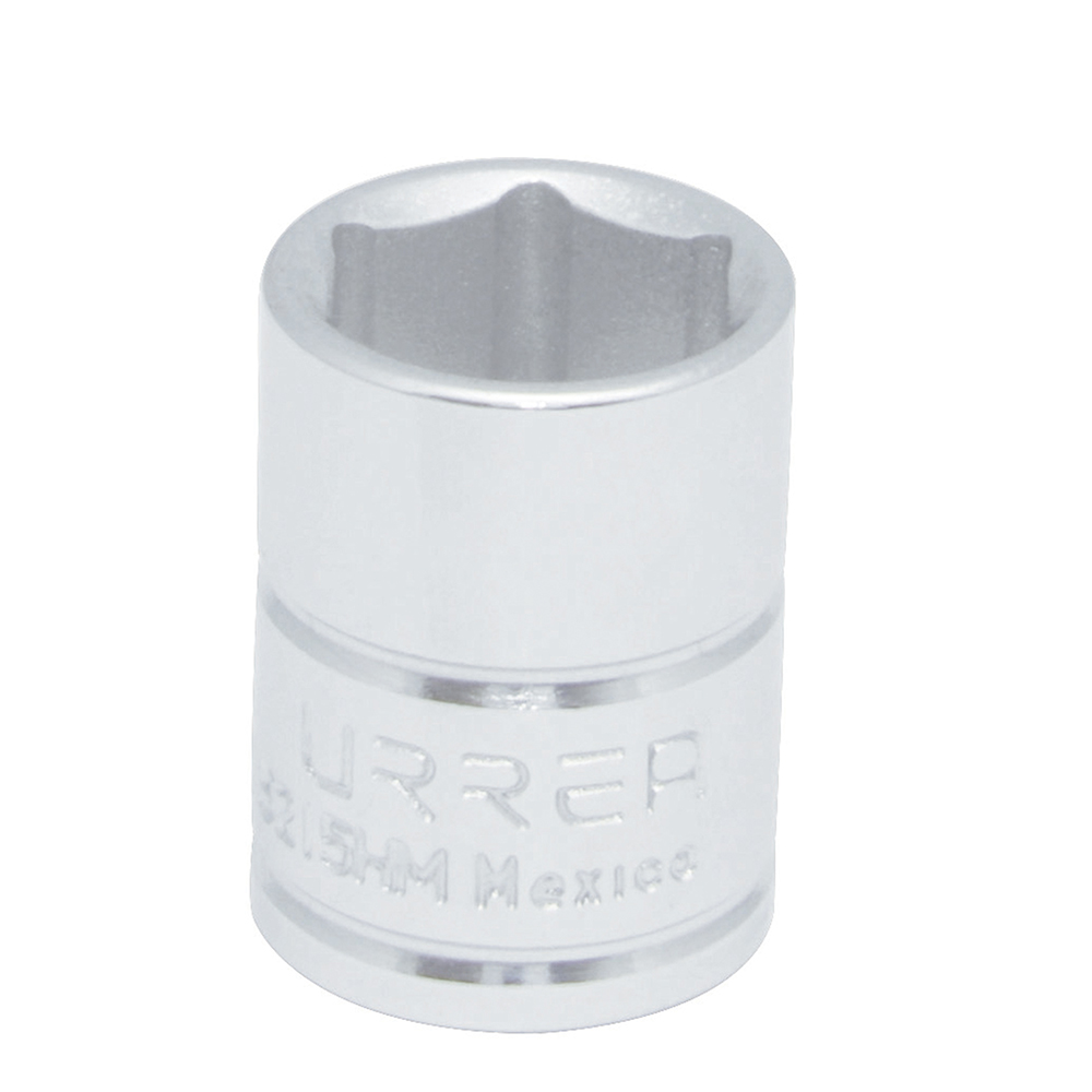 Dado cuadro de 3/8", 6 puntas, métrico, 22 mm Urrea
