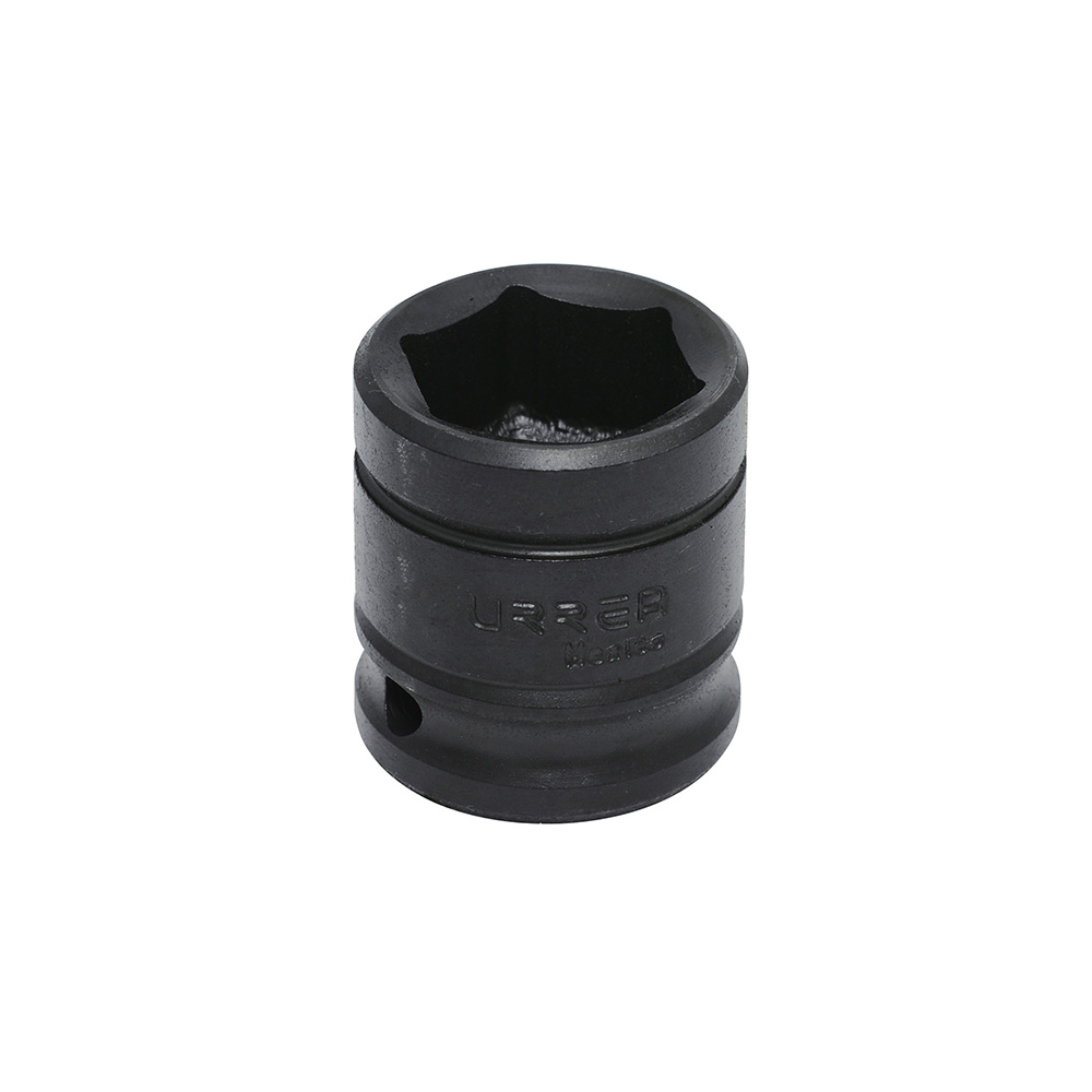 Dado de impacto cuadro de 1/2", 6 puntas, en pulgadas, 11/16" Urrea