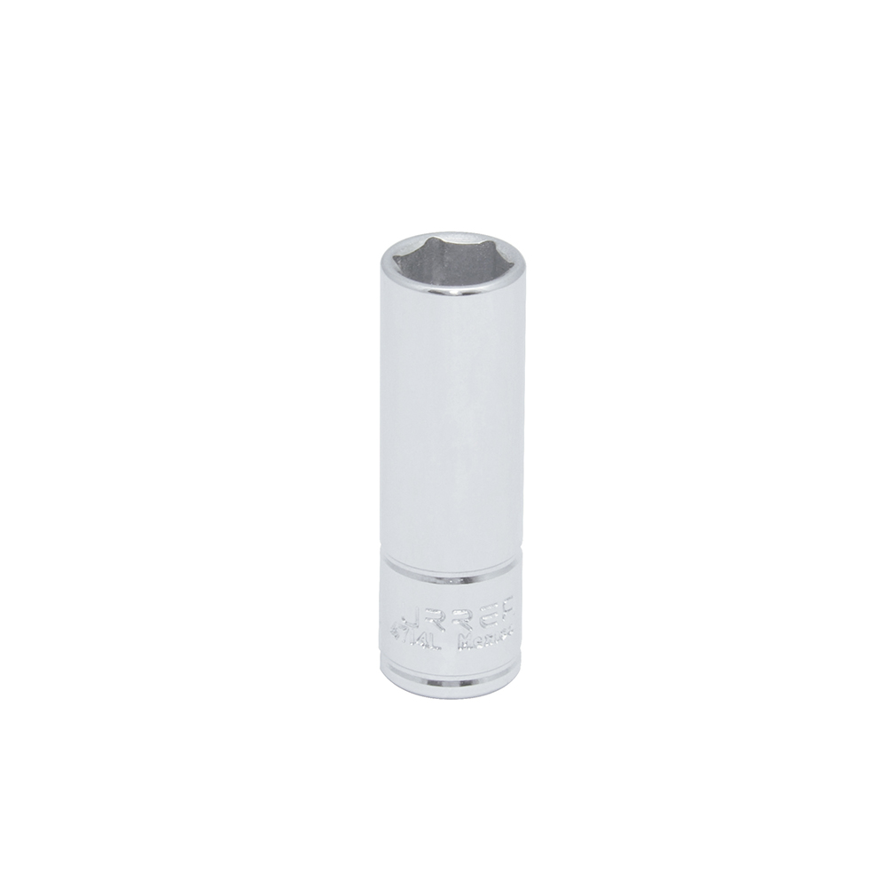 Dado largo cuadro de 1/4", 6 puntas, en pulgadas, 5/16" Urrea