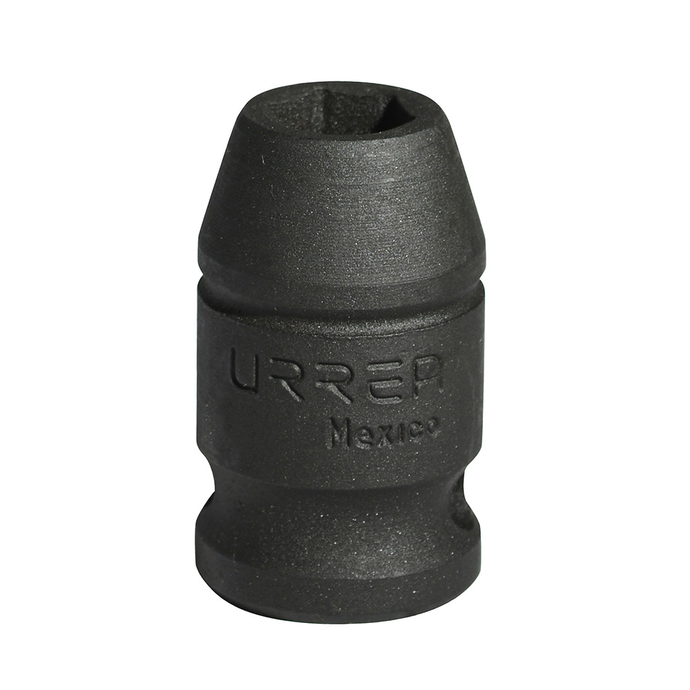 Dado de impacto cuadro de 1/2", 6 puntas, métrico, 12 mm Urrea