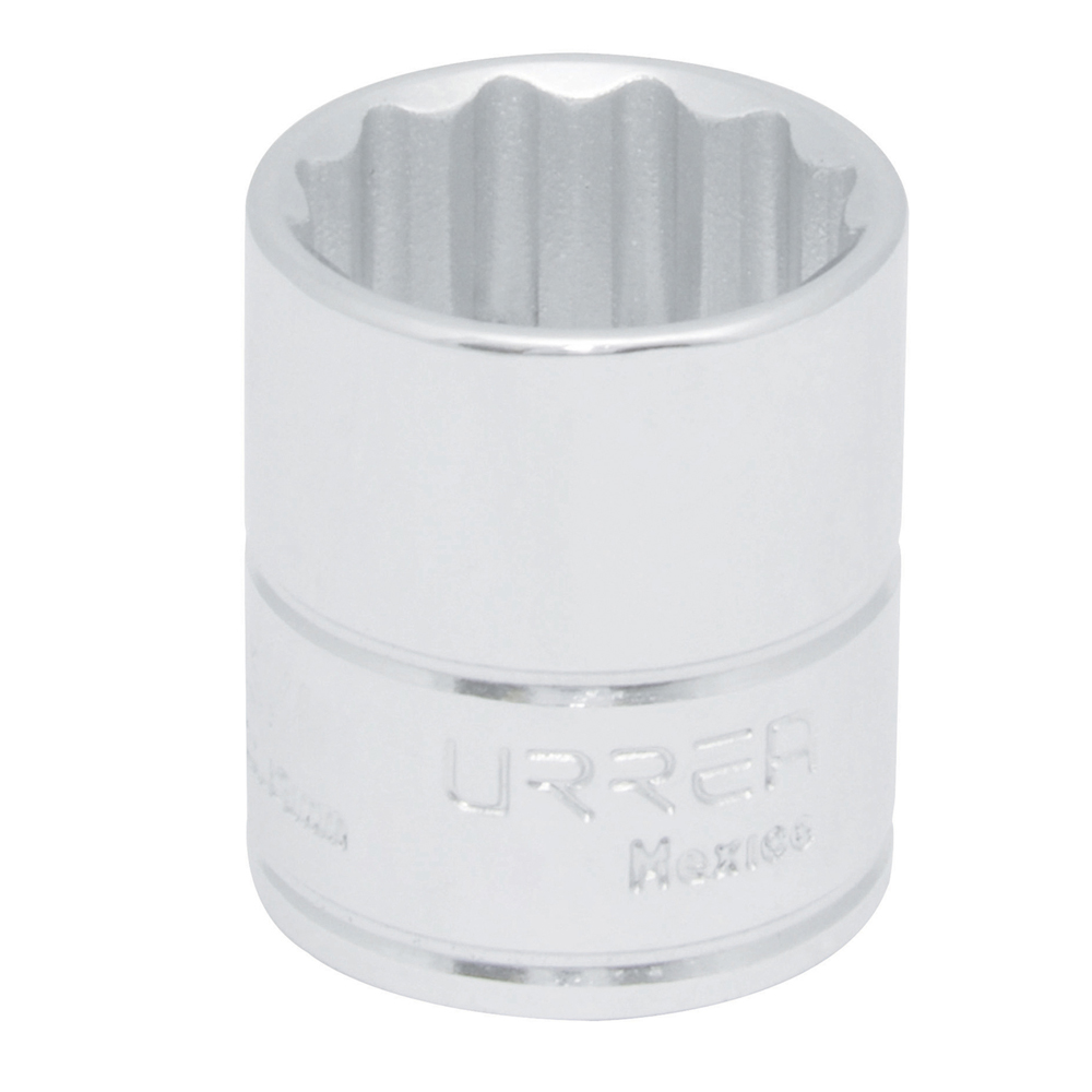 Dado cuadro de 3/8", 12 puntas, en pulgadas, 5/8" Urrea