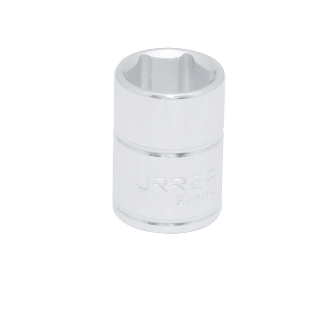 Dado cuadro de 1/4", 6 puntas, en pulgadas, 5/16" Urrea
