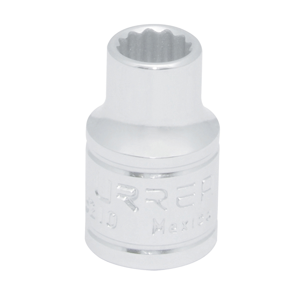 Dado cuadro de 3/8", 12 puntas, en pulgadas, 5/16" Urrea