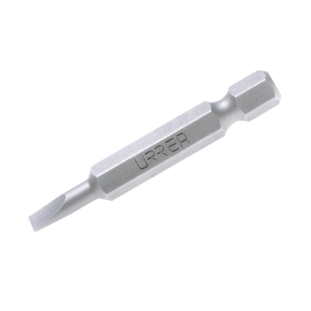 Punta plana de poder hexágono de 1/4", 9/32" x 1-15/16" Urrea