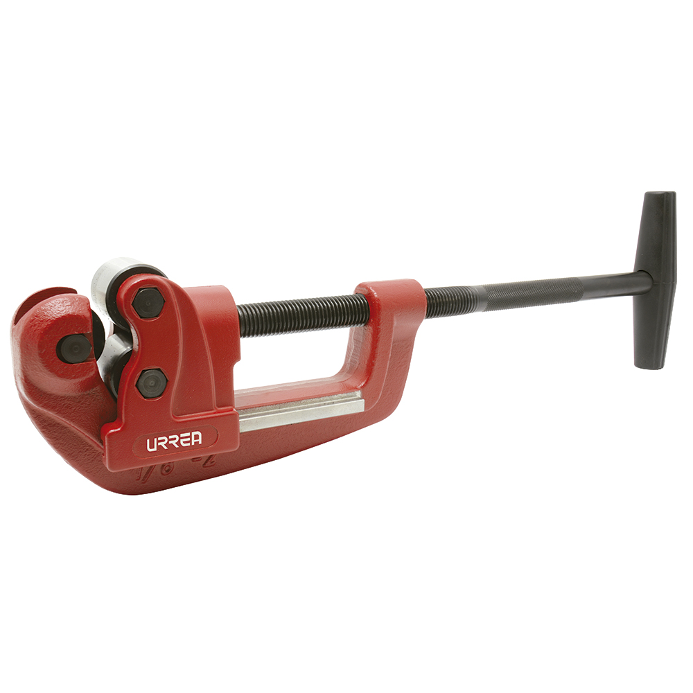 Cortatubos cuerpo de acero forjado 1/8" a 2" Urrea