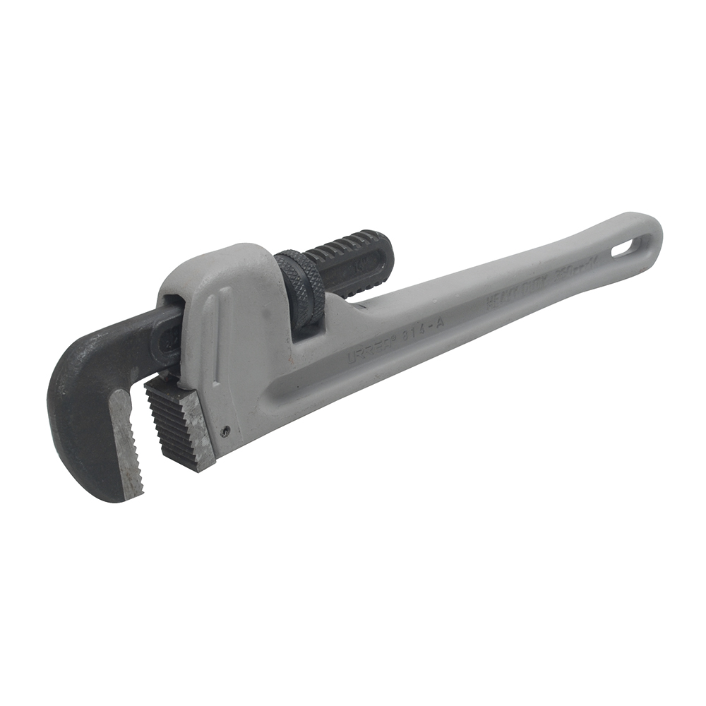 Llave Stillson de aluminio, 10" Urrea