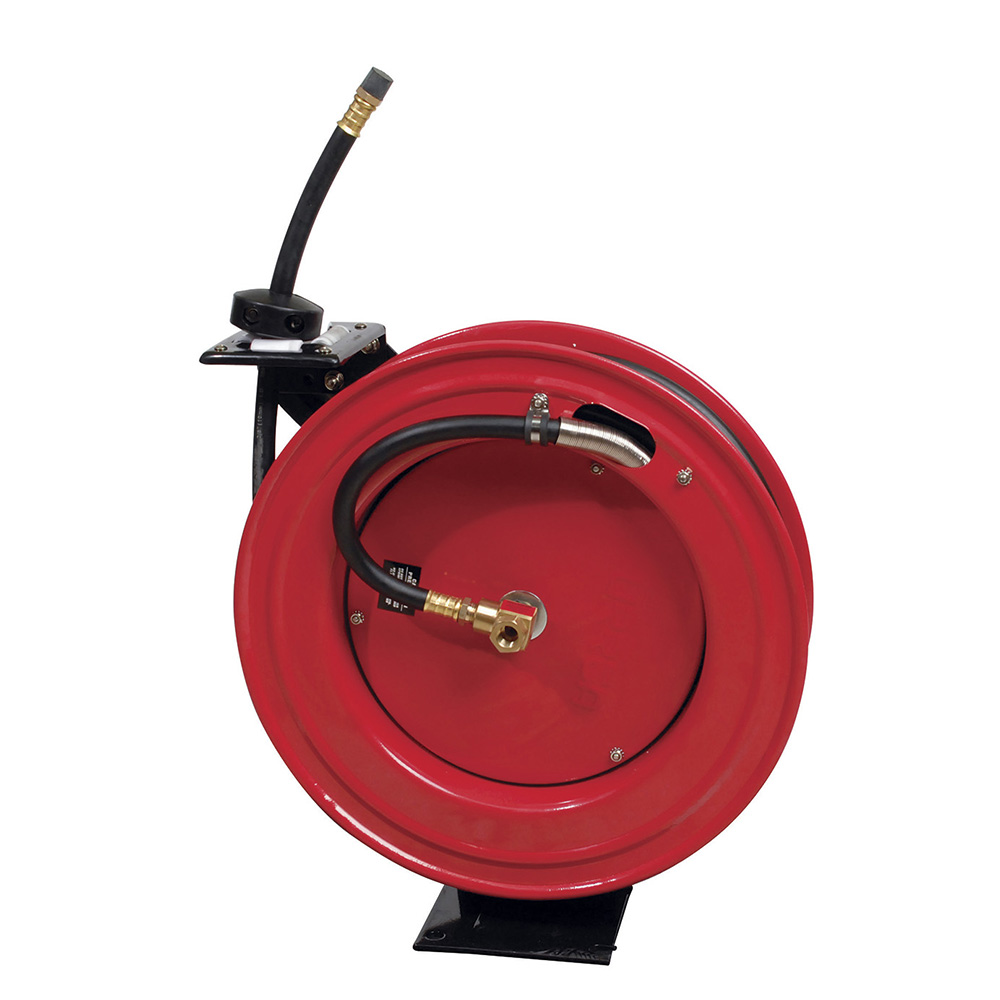 Carrete para manguera de 1/2", 15.2 m, 300 PSI Urrea