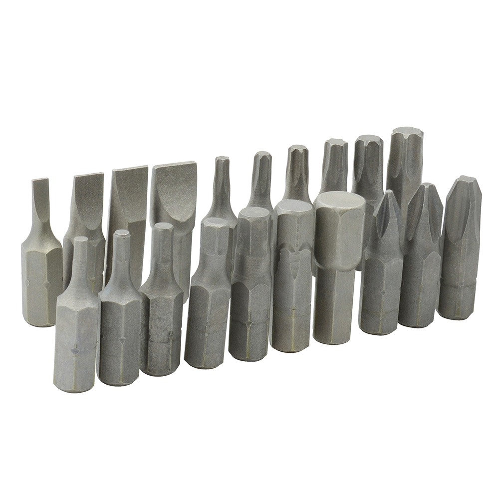 Juego combinado de puntas hexágono de 1/4", 20 piezas en blíster Surtek