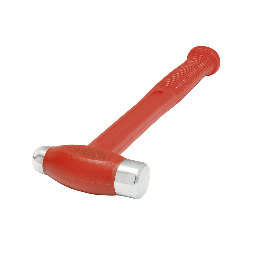 Martillo de bola de golpe seco con tapas de acero 26 oz Urrea