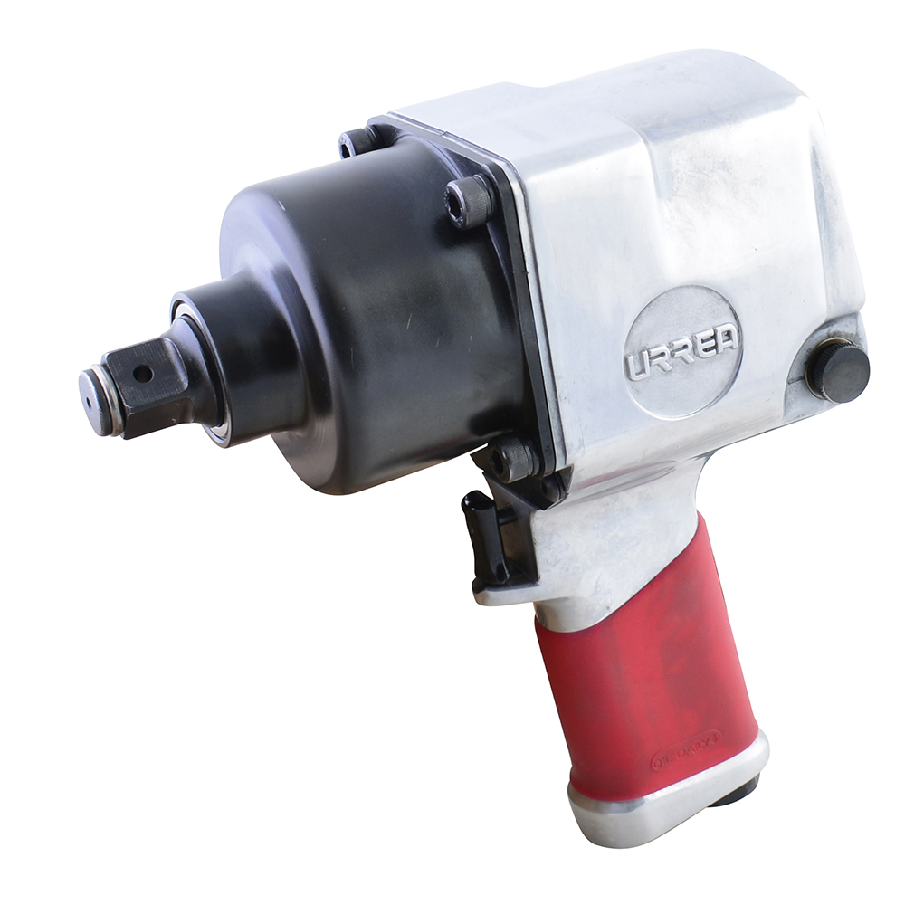 Pistola de impacto neumática cuadro de 3/4" 1,100 Ft-lb sistema twin hammer Urrea