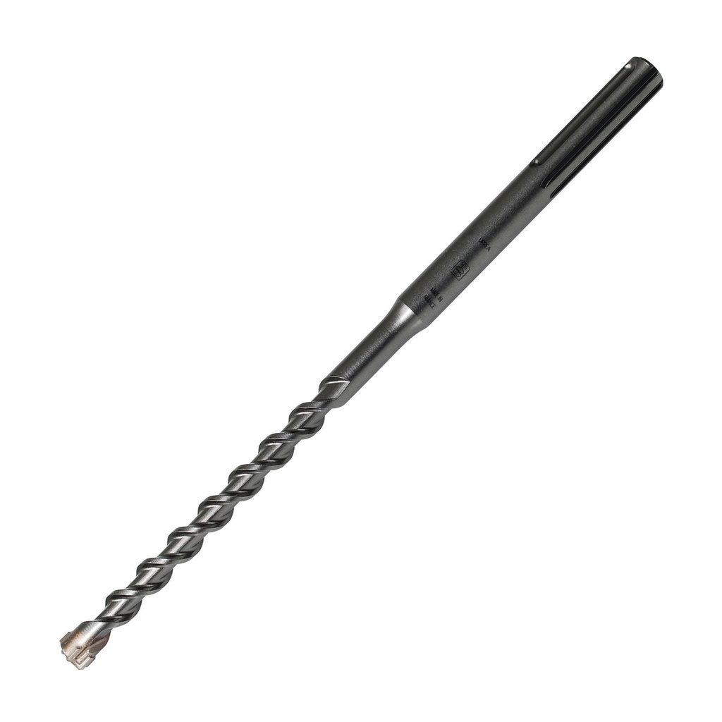 Broca para concreto de acero SDS MAX 7/8" x 21" con punta reforzada Urrea