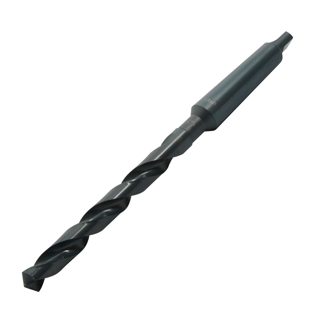 Broca tipo morse de acero de alta velocidad 1-1/4" zanco cónico #4 Urrea