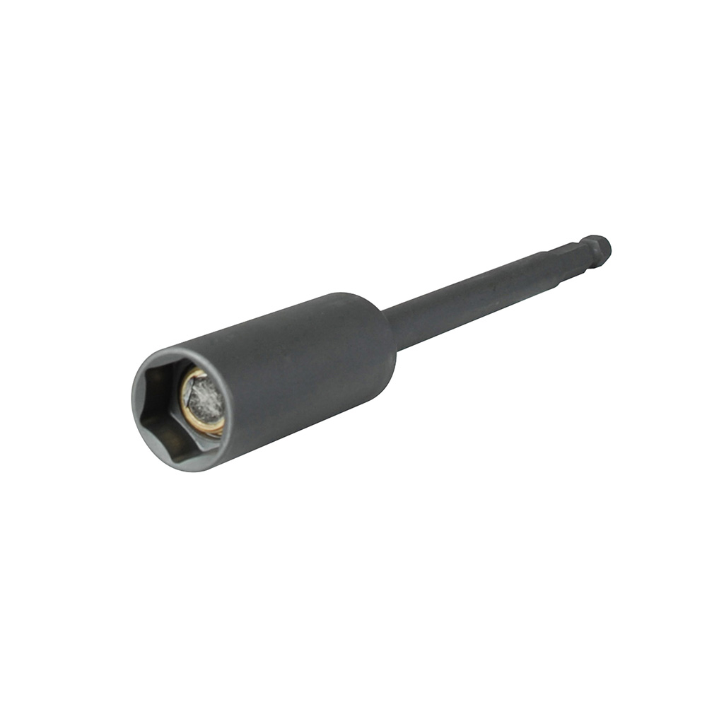Punta de caja de poder con imán retráctil métrica hexágono de 1/4", 12 x 100 mm Urrea