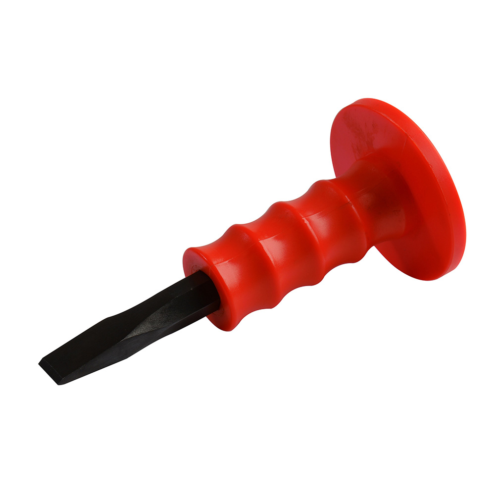 Cincel corta frío con guarda 1/2", 6-5/8" Urrea