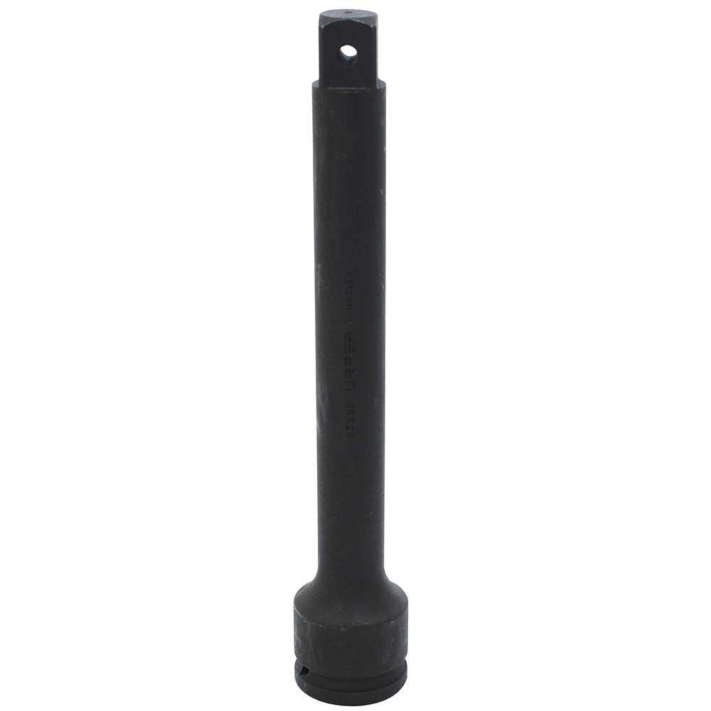 Extensión con barreno pasado de impacto cuadro de 3/4", 10" Urrea