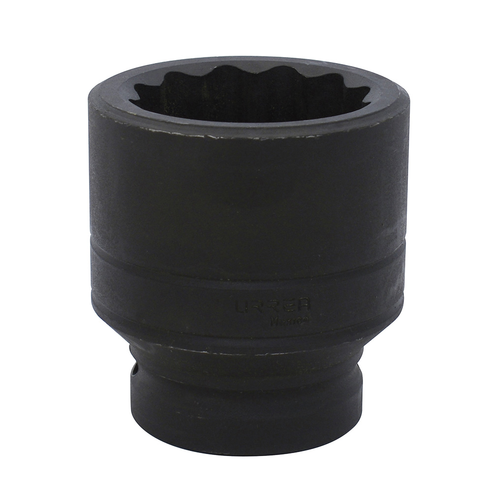 Dado de impacto largo cuadro de 1", 6 puntas, en pulgadas, 2-3/16" Urrea