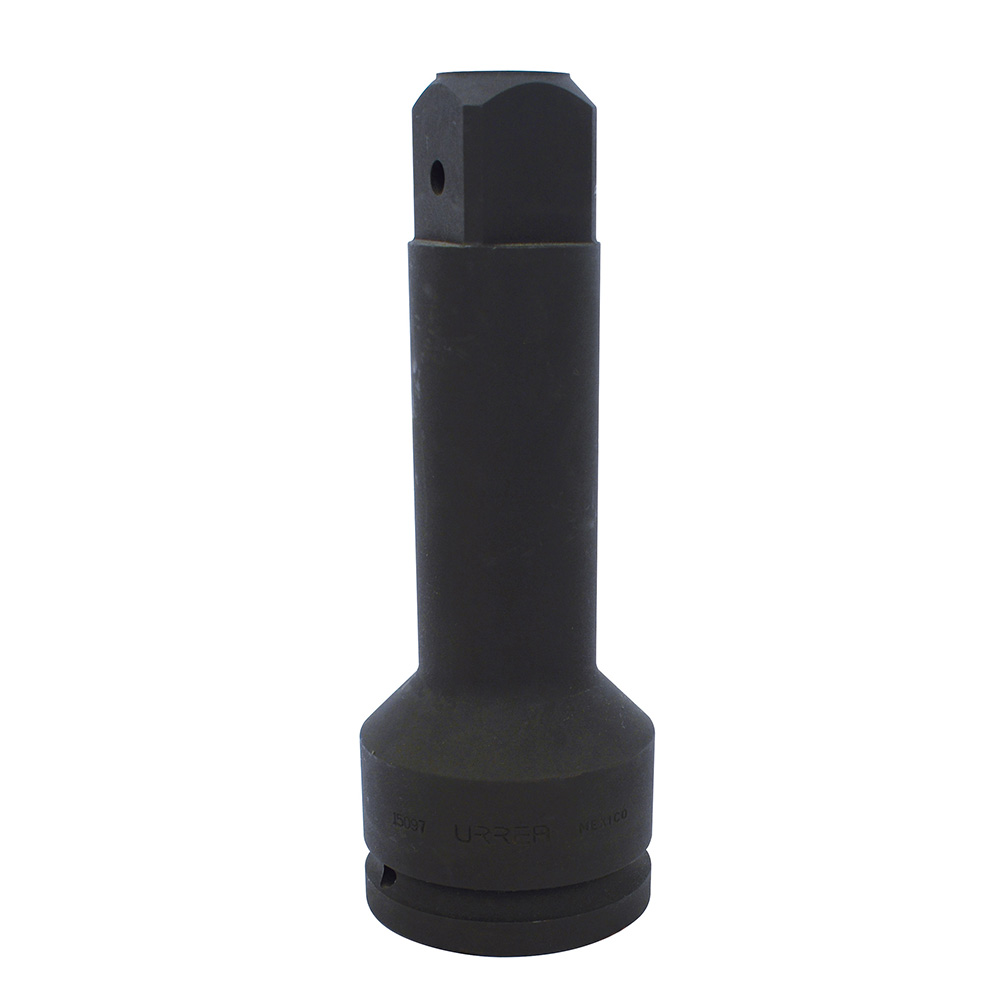 Extensión con perno retráctil para dado de impacto cuadro de 1-1/2", 9" Urrea