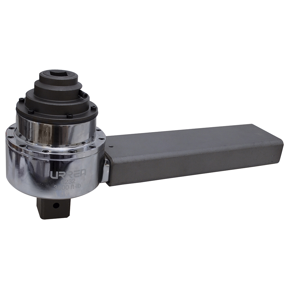 Multiplicador de torque reacción libre cuadro de 3/4" a 1-1/2", 3600 ft-lb Urrea