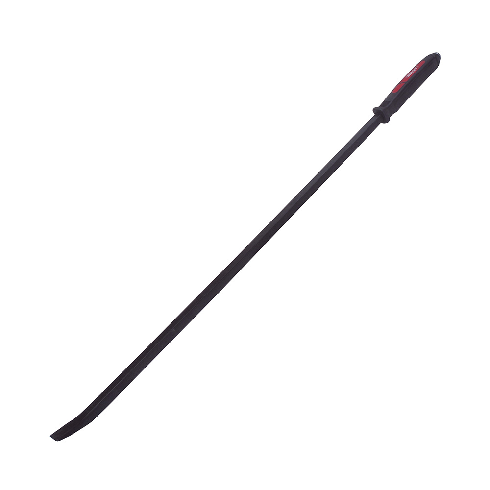 Barra de palanca punta curva con mango bimaterial y casquillo de impacto 48", 3/4" Urrea