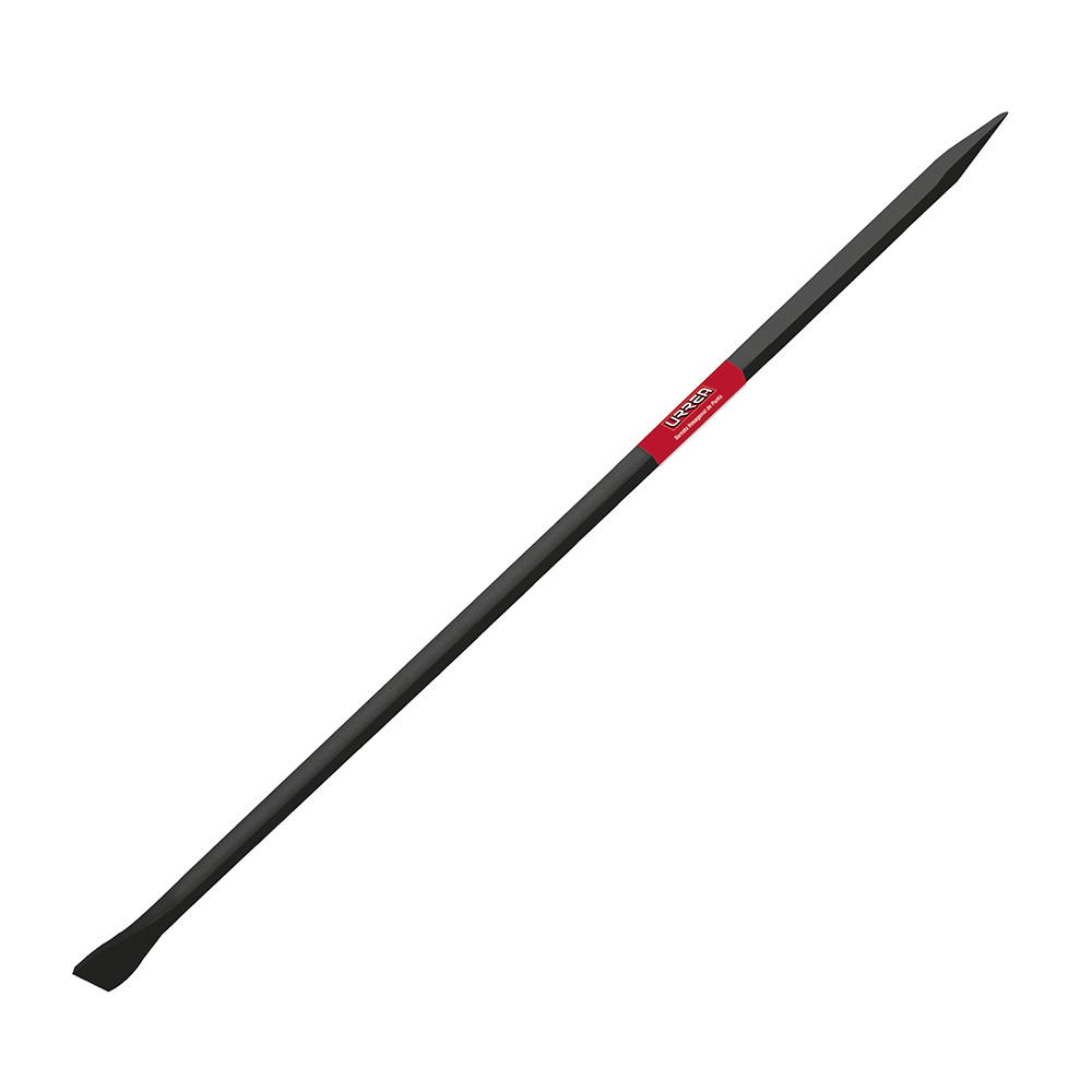 Barreta hexagonal punta tipo diamante de 175 cm, 1-1/4" Urrea