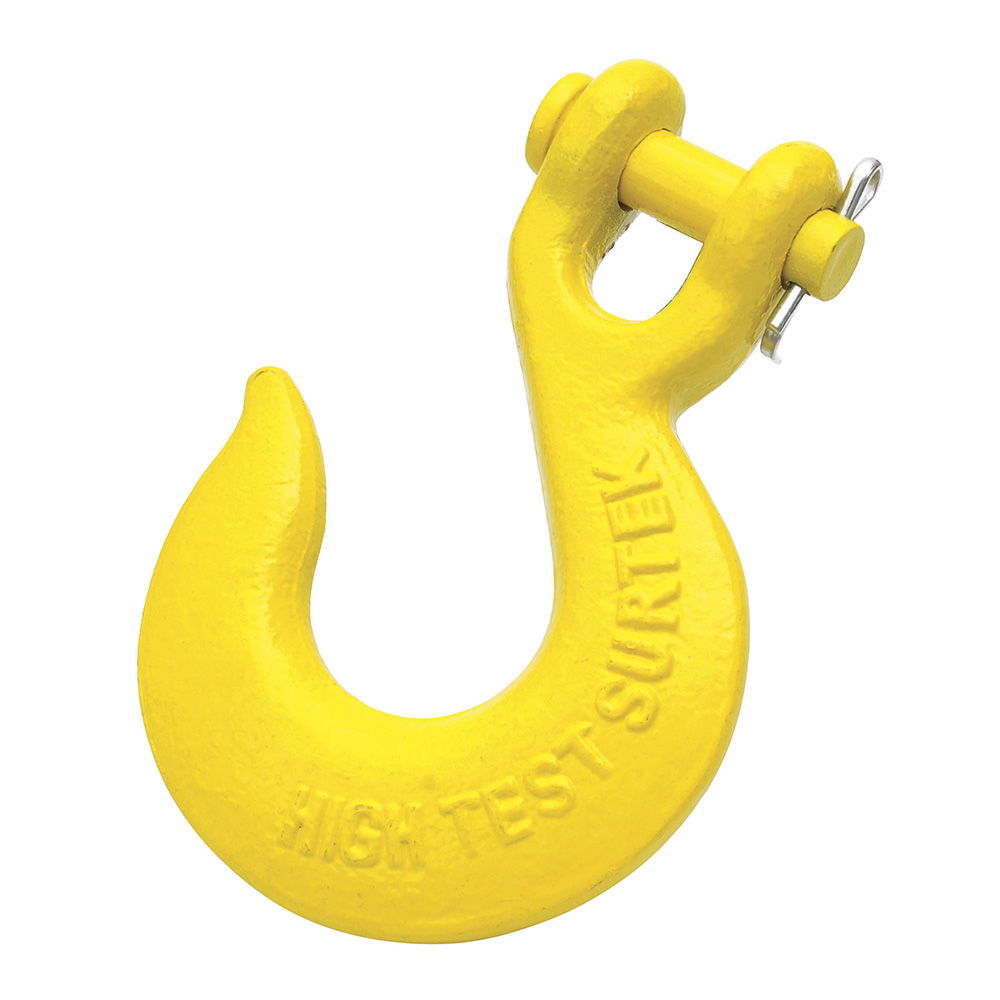 Gancho con chaveta 1/4" Surtek
