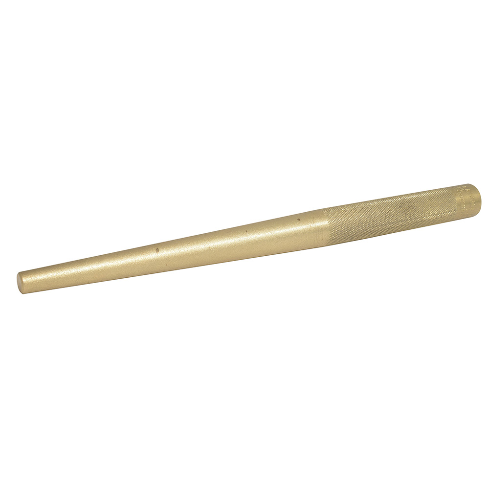Punzón guía de bronce 7/16", 14" Urrea