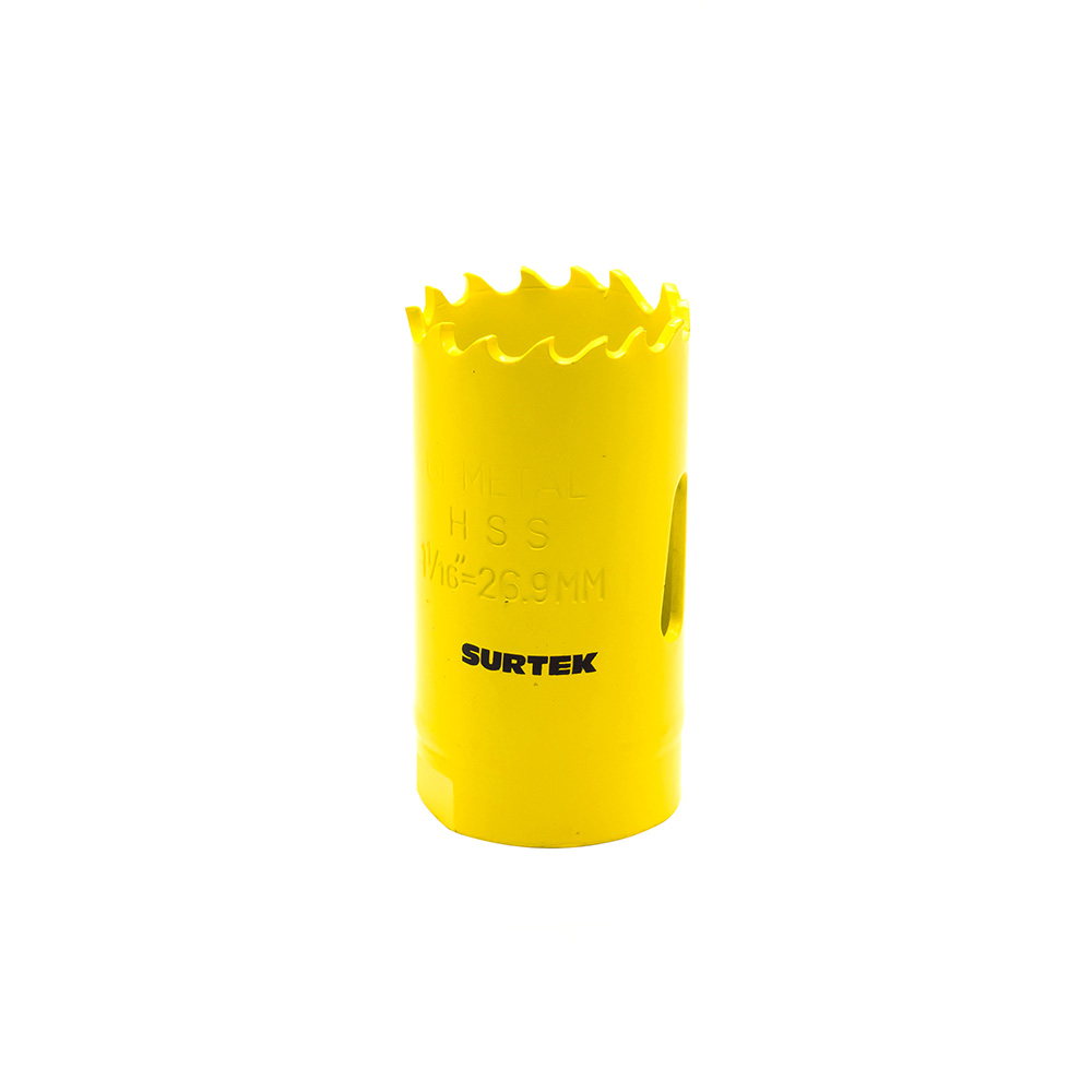 Cortacírculos bimetálico 1-1/16" Surtek