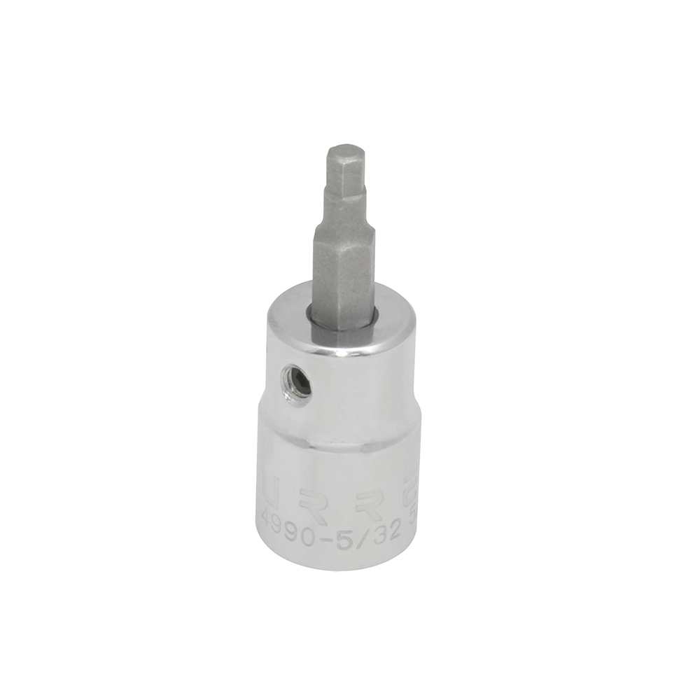 Dado con punta hexagonal cuadro de 3/8", en pulgadas, 7/32" Urrea