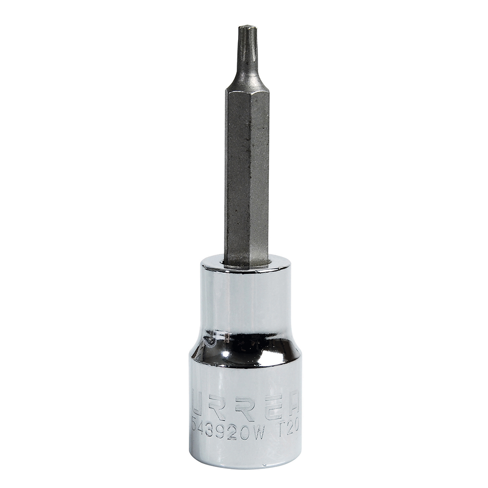 Dado con punta torx cuadro de 1/2", T20 Urrea