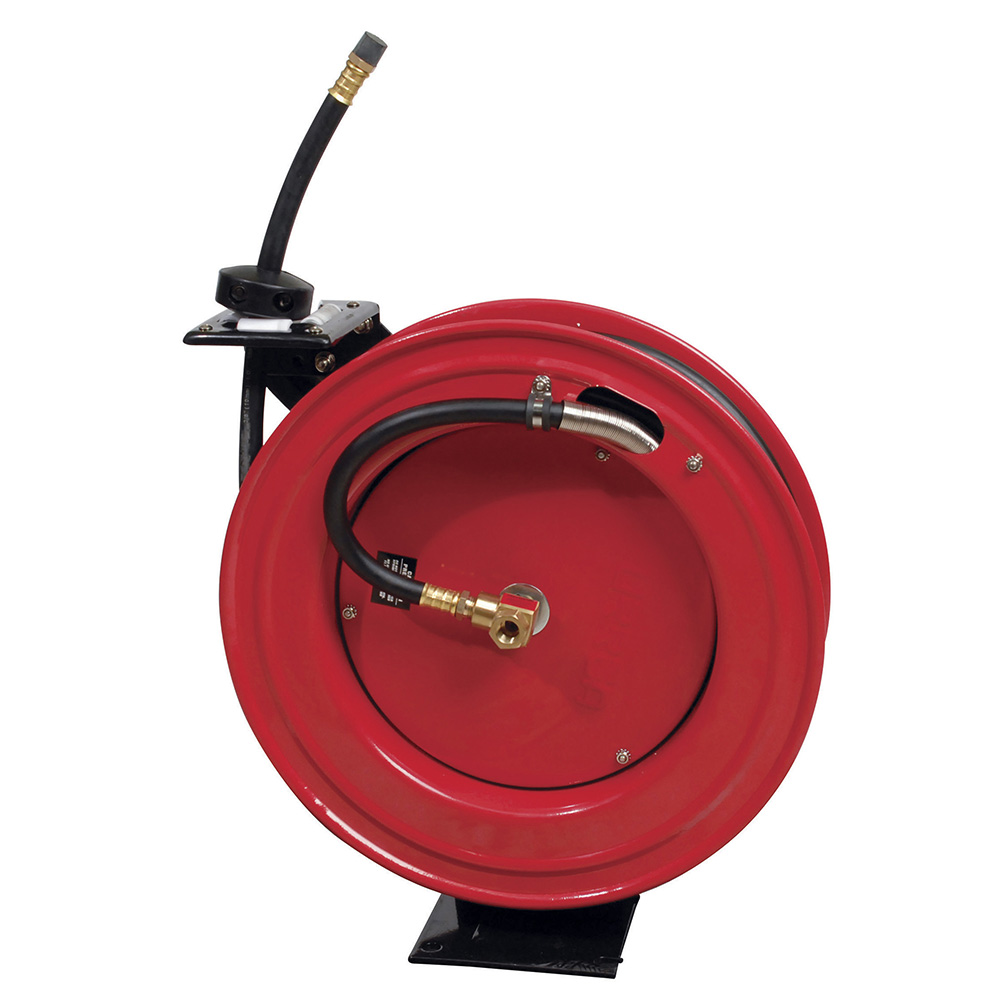 Carrete para manguera de 3/8", 15.2 m, 2250 PSI Urrea