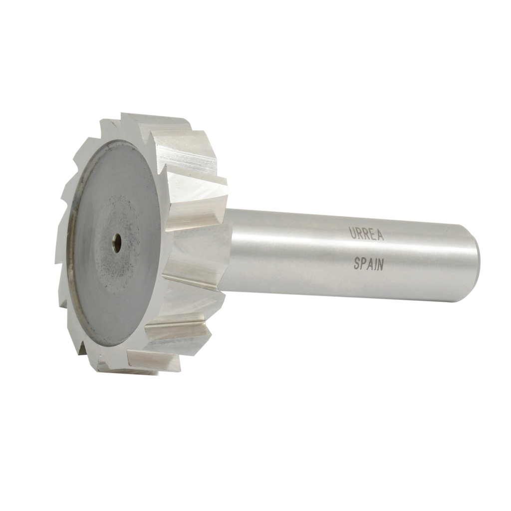 Fresa tipo woodruff de acero 1" x 7/32" Urrea