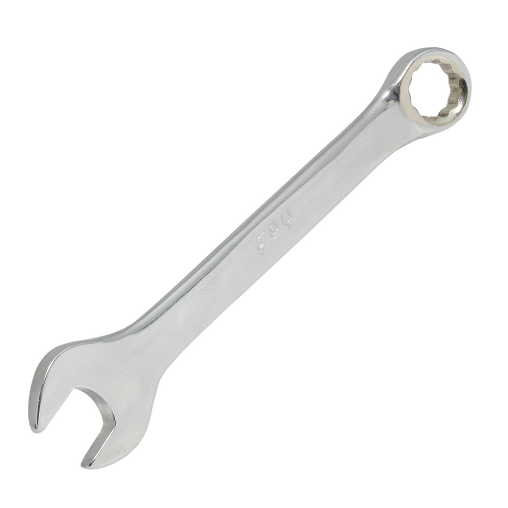Llave combinada pulido espejo en pulgadas,  12 puntas, 3/4" Foy
