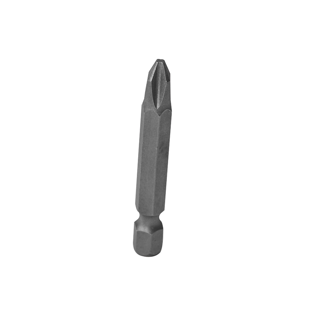 Punta Phillips de poder hexágono de 1/4", #1 x 2" 5 piezas Surtek