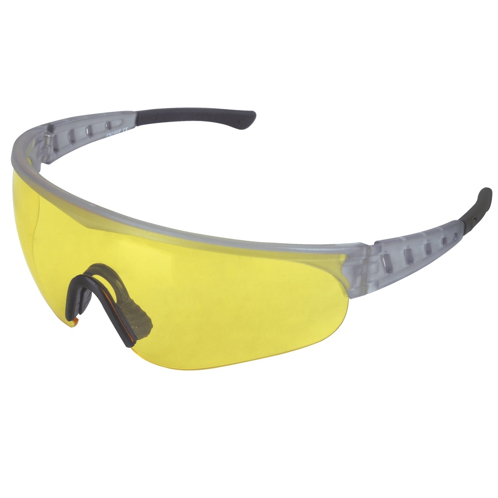 Lentes de seguridad modelo Apolo, ámbar Urrea