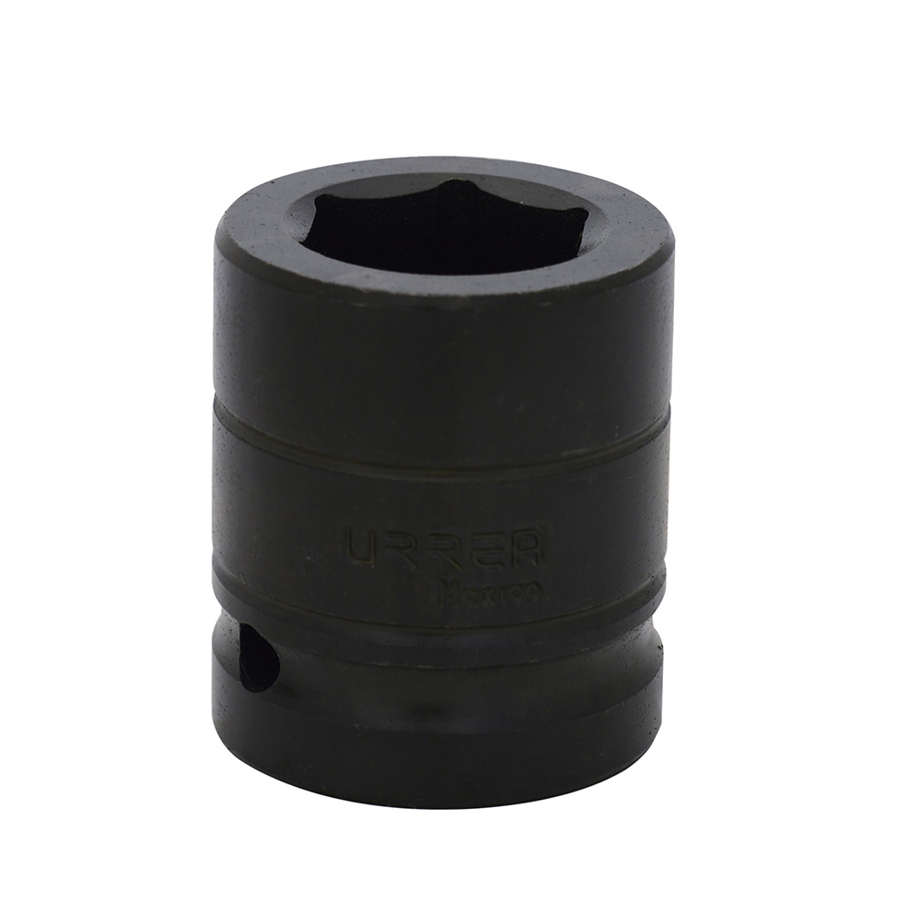 Dado de impacto cuadro de 3/4", 6 puntas, en pulgadas, 1" Urrea